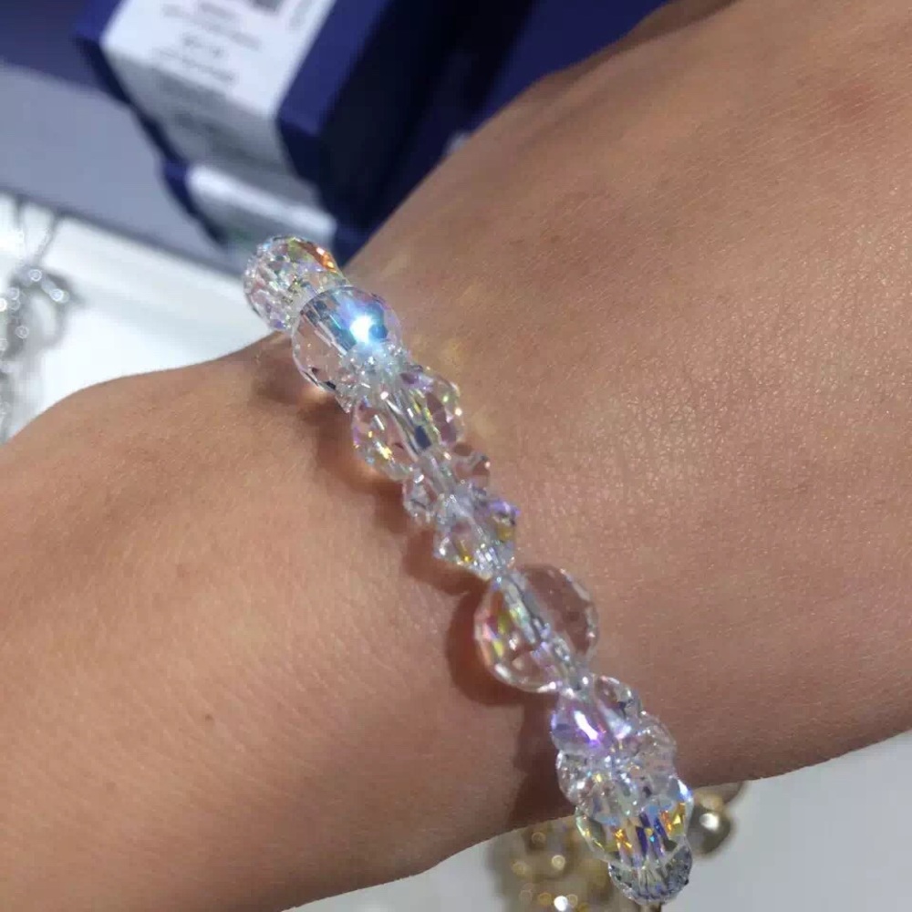 New in box Authentic Swarovski crystal bracelet